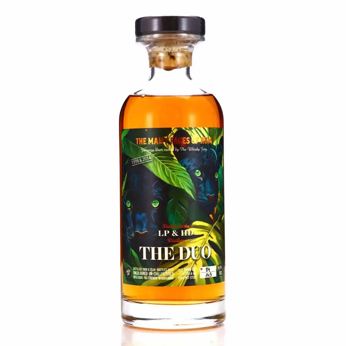 The Whisky Jury The Duo - Jamaica Rum 1998