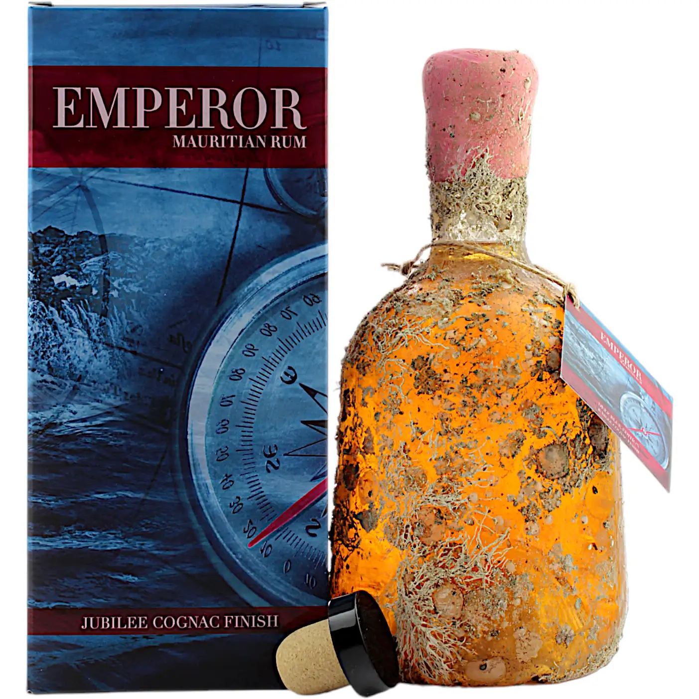 Emperor Deep Blue Cognac Finish (Edition Jubilee)