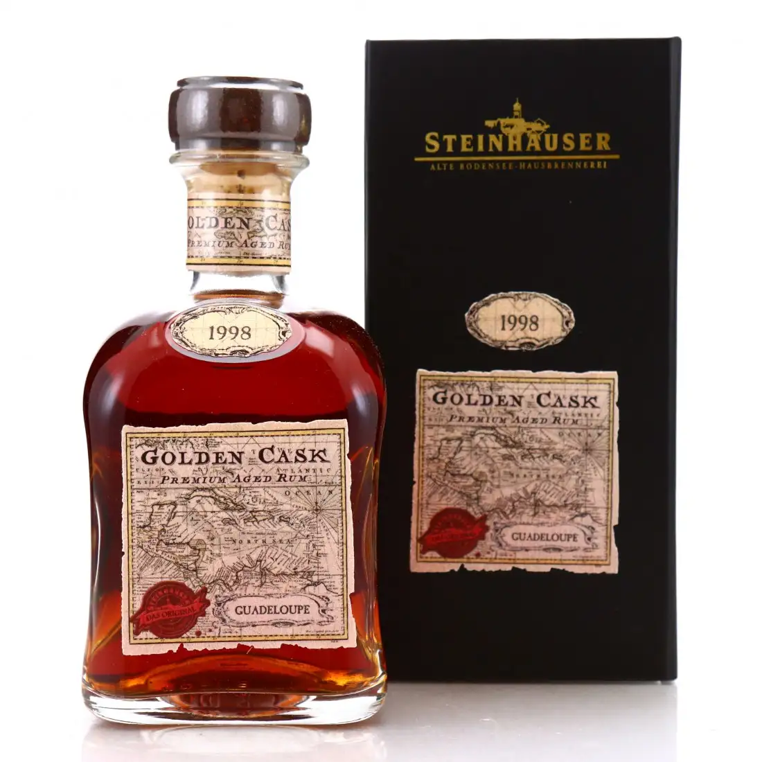 Steinhauser GmbH Bellevue Golden Cask Guadeloupe 1998