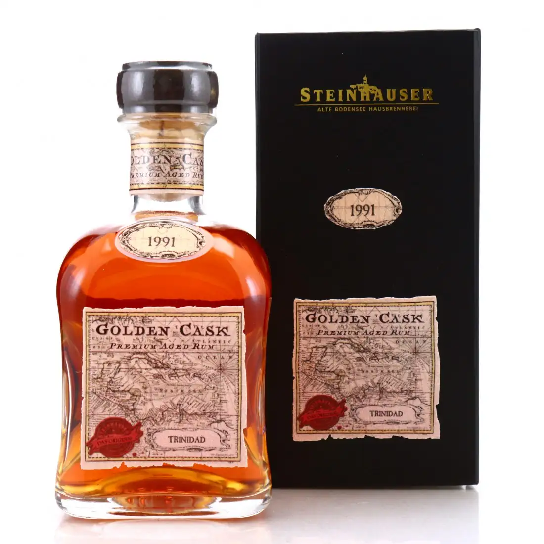 Steinhauser GmbH Golden Cask Trinidad 1991