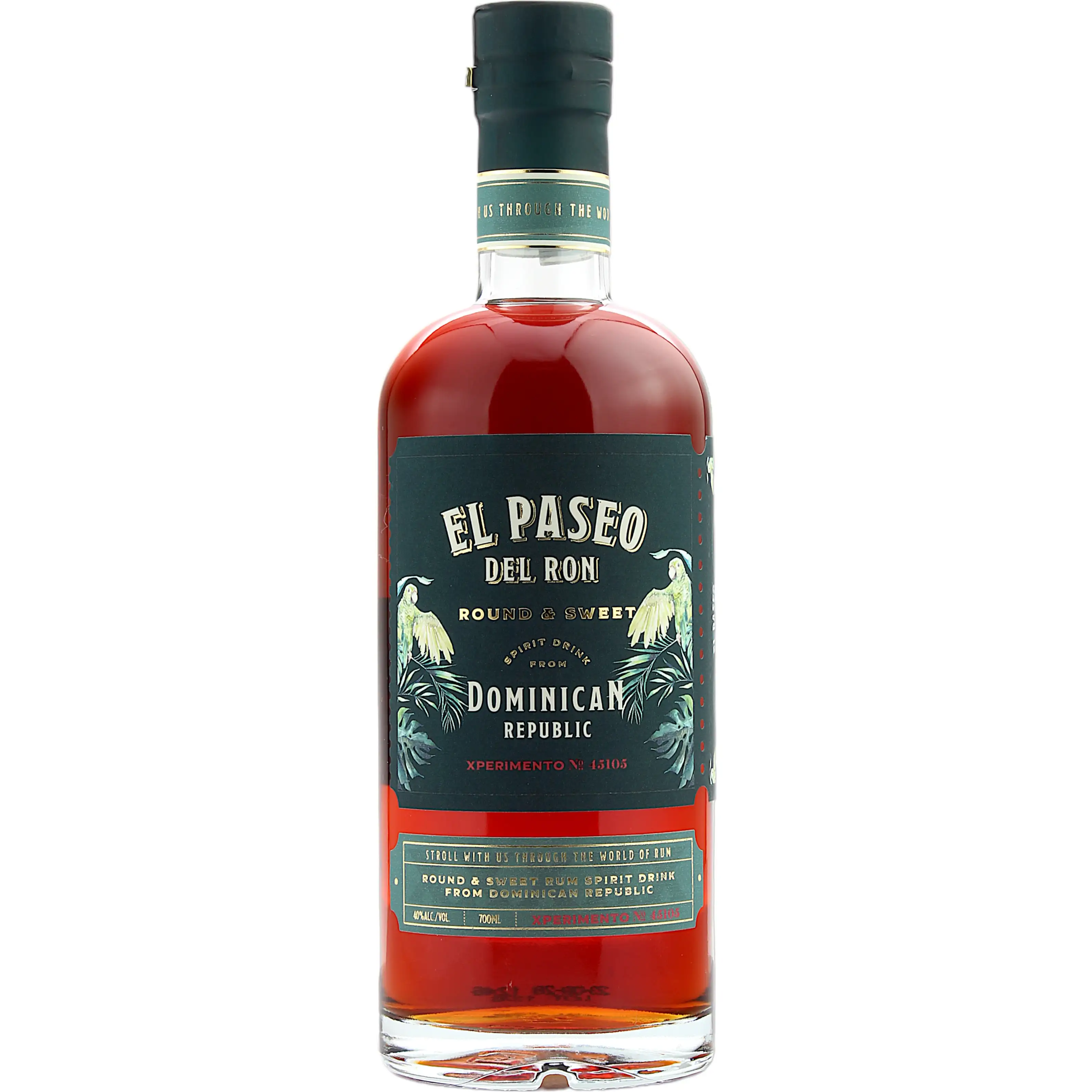 AB No. 1 Brands Secret El Paseo del Ron Xperimento (Round and Sweet) 2023