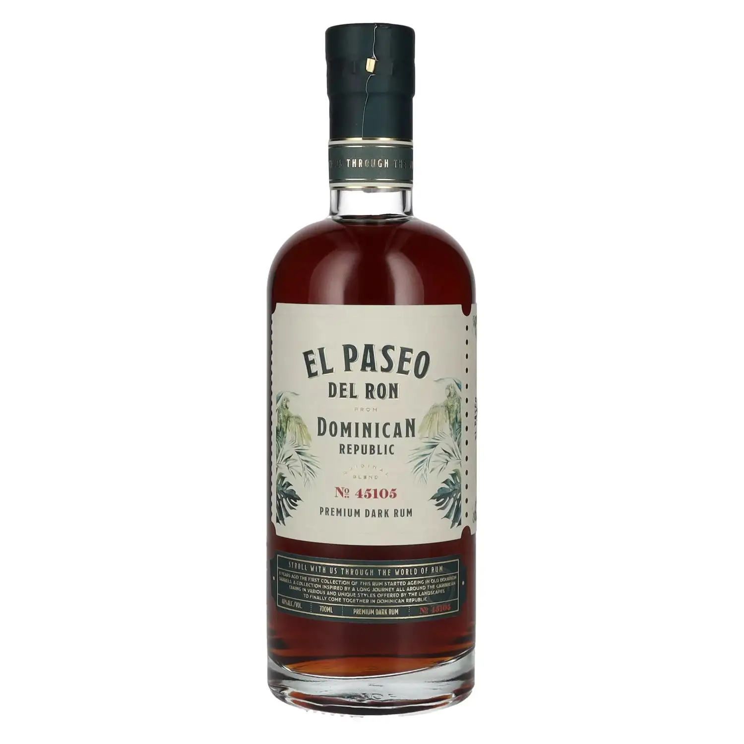 AB No. 1 Brands Secret El Paseo del Ron Premium Dark Rum 2023