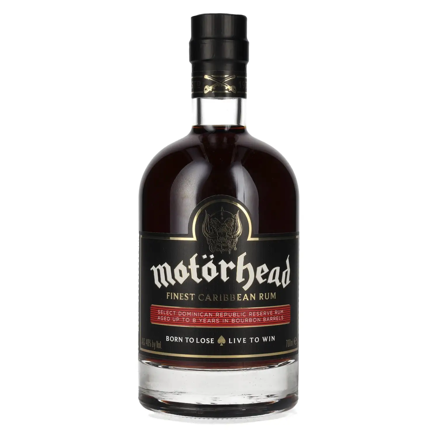 AB No. 1 Brands Motörhead Finest Caribbean Rum 2022