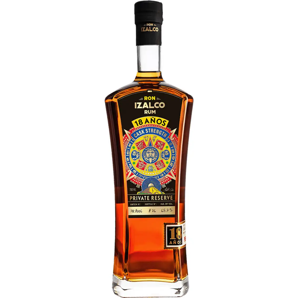 Phenomenal Spirits Ron Izalco Cask Strength Private Reserve