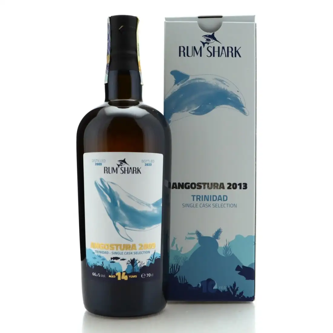Rum Shark T.D.L Angostura Single Cask Selection 2009