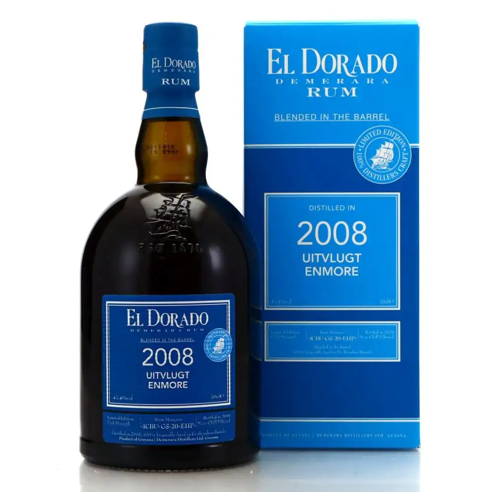Uitvlugt & Enmore El Dorado Blended In The Barrel ICBU & EHP 2008
