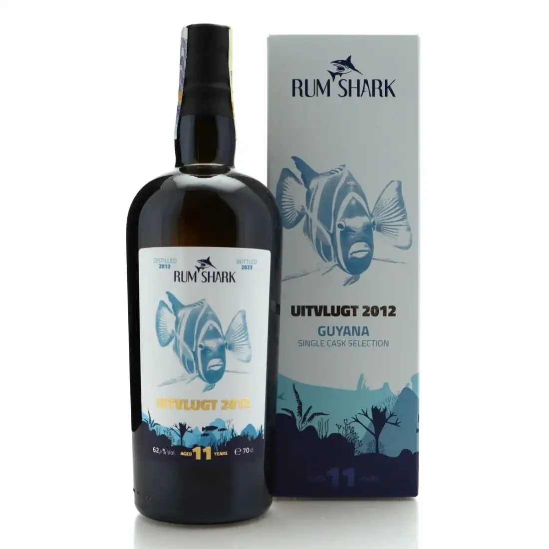 Rum Shark Uitvlugt Guyana Single Cask Selection 2012