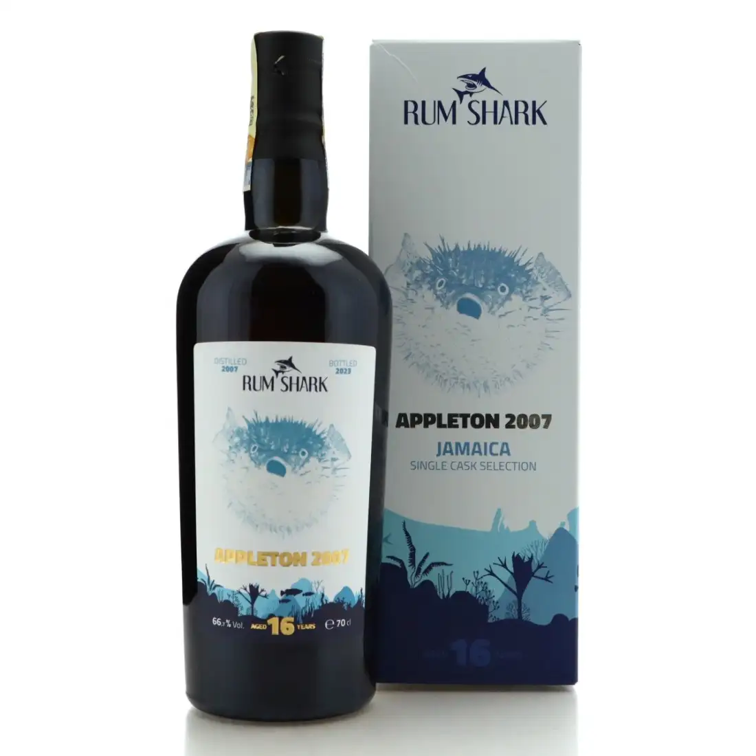Rum Shark Appleton Jamaica Single Cask Selection 2007