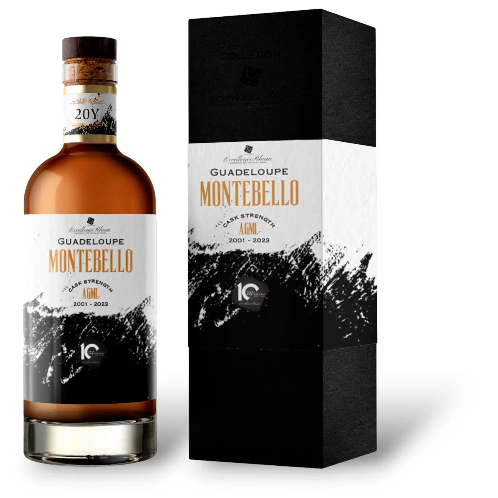 Excellence Rhum Carrere Montebello AGML (Collection 2023 - 10th Anniversary) 2001