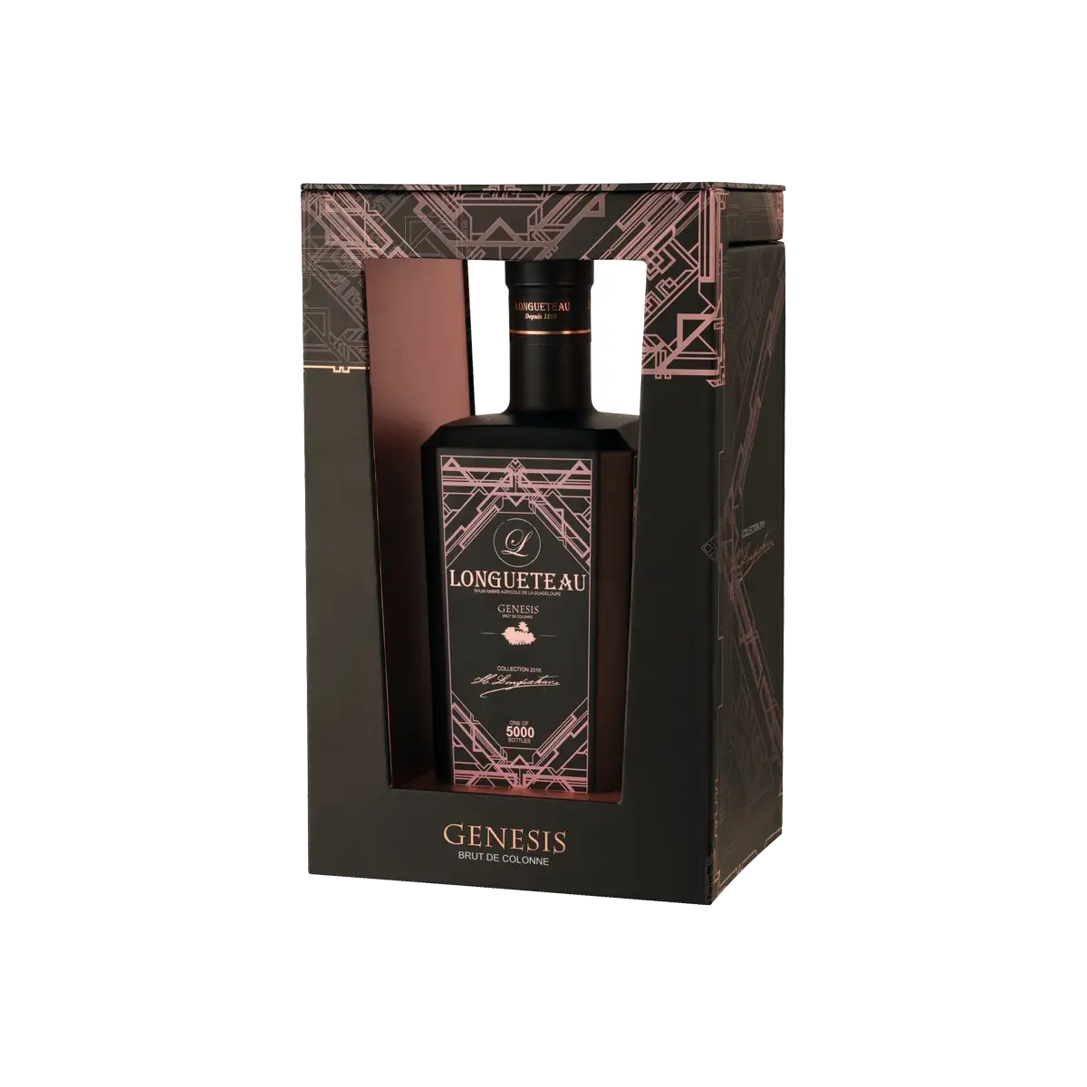 Longueteau GENESIS Collection Rhum Ambré 2020