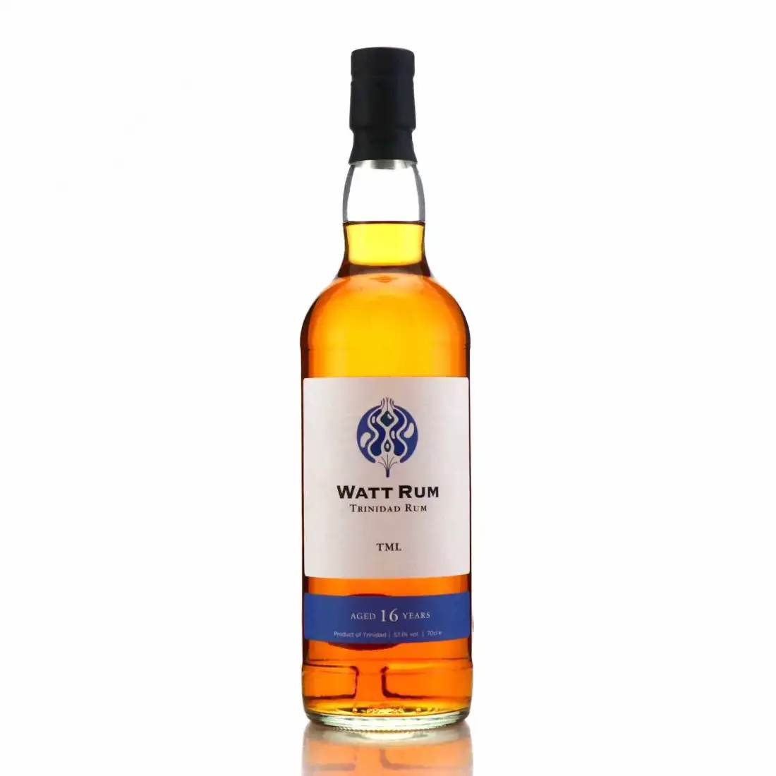 Watt Rum T.D.L Trinidad TML 2007