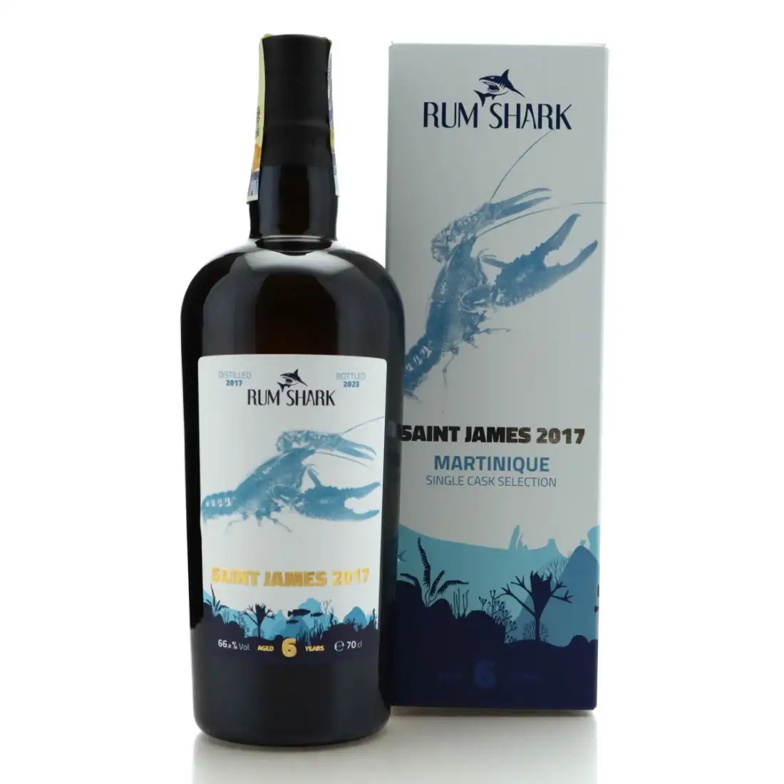 Rum Shark Saint James Saint James 2017