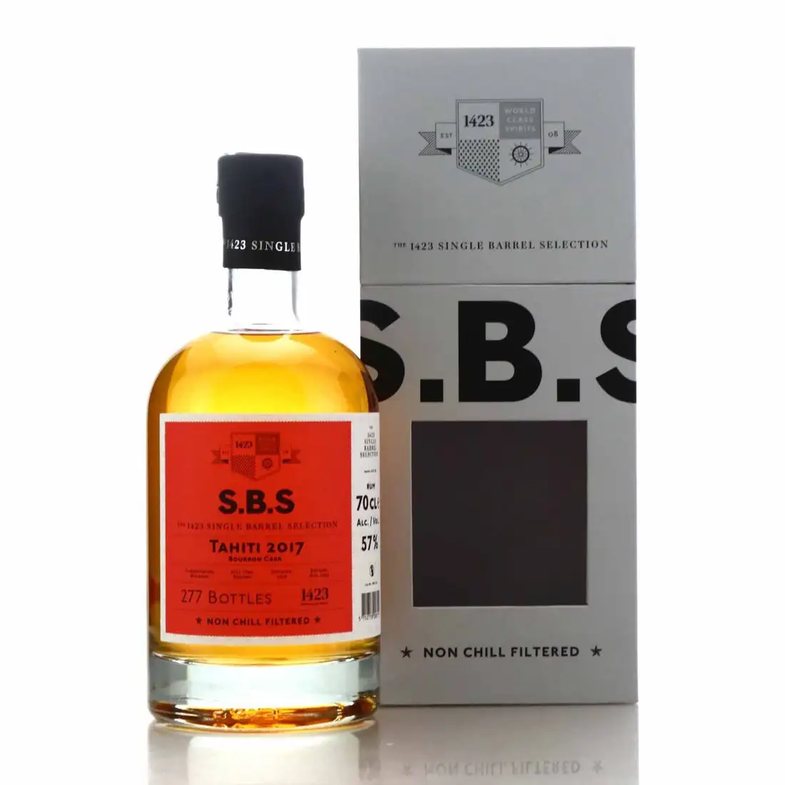 S.B.S Tahiti (Bourbon Cask) 2017