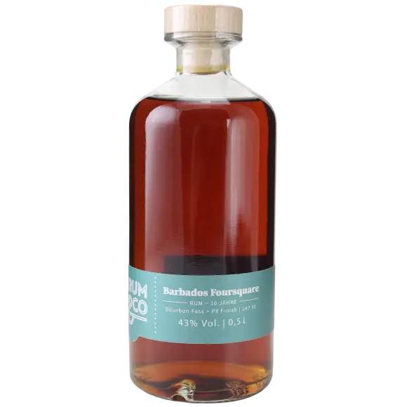 Rum & Co GmbH Foursquare Barbados Foursquare 2023