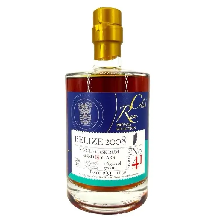 Travellers Rumclub Private Selection Ed. 41 2008
