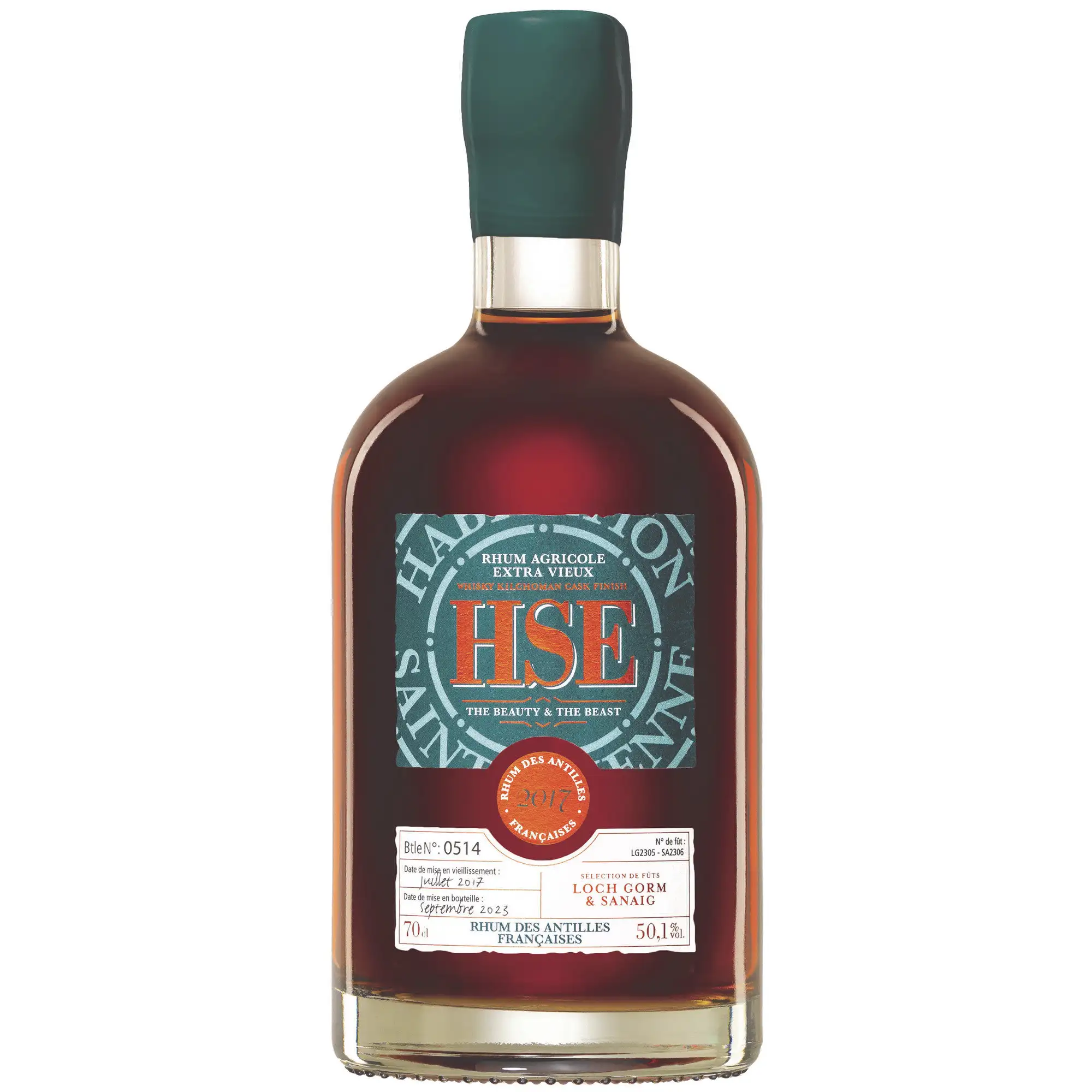 HSE The Beauty and the Beast Finish Kilchoman 2017