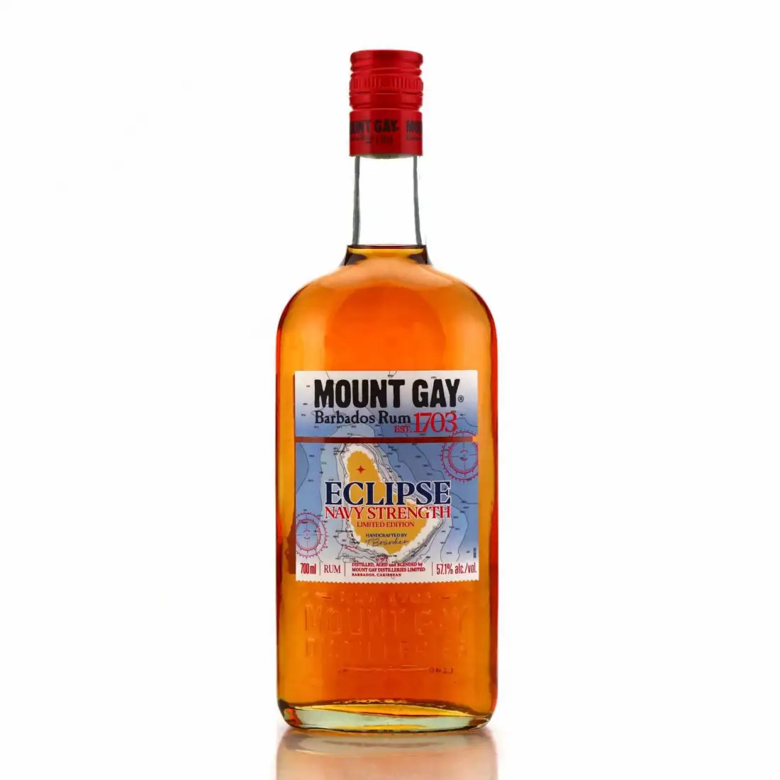 Mount Gay Eclipse Navy Strength (Limited Edition)