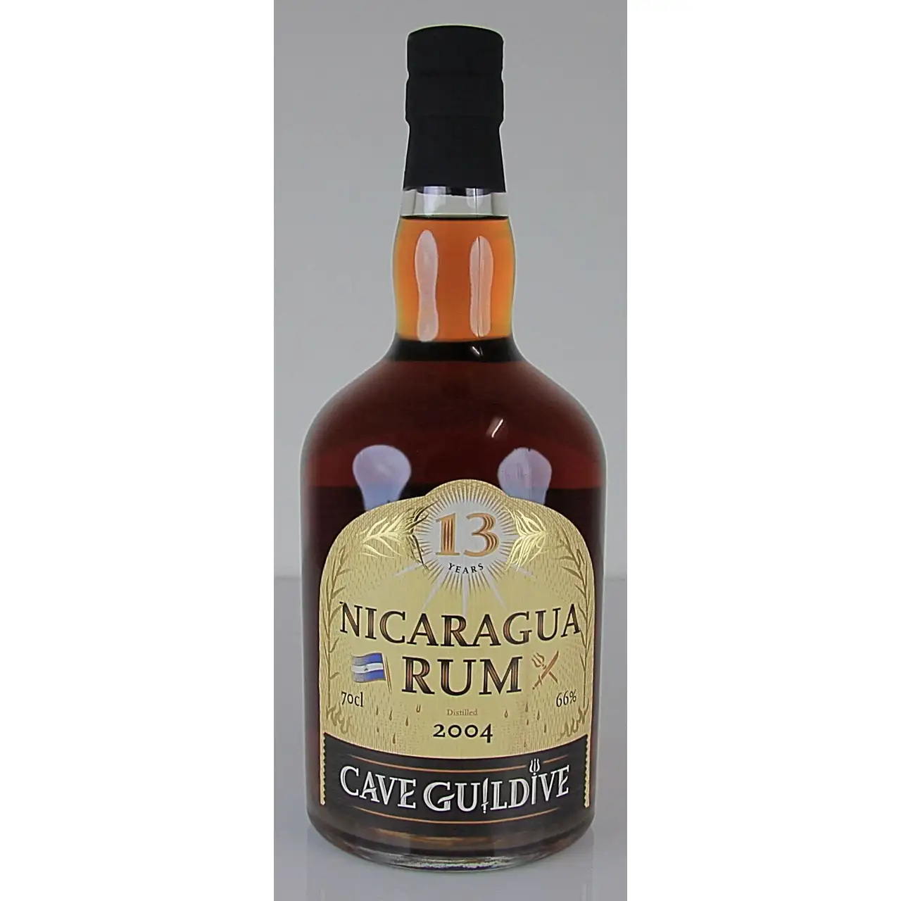 Cave Guildive Secrete Nicaragua Rum 2004