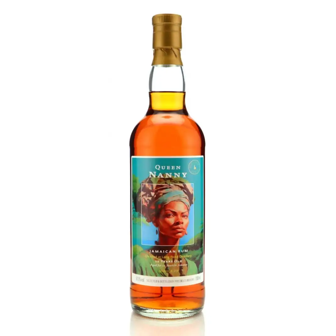 Precious Liquors Long Pond Queen Nanny ITP 2007