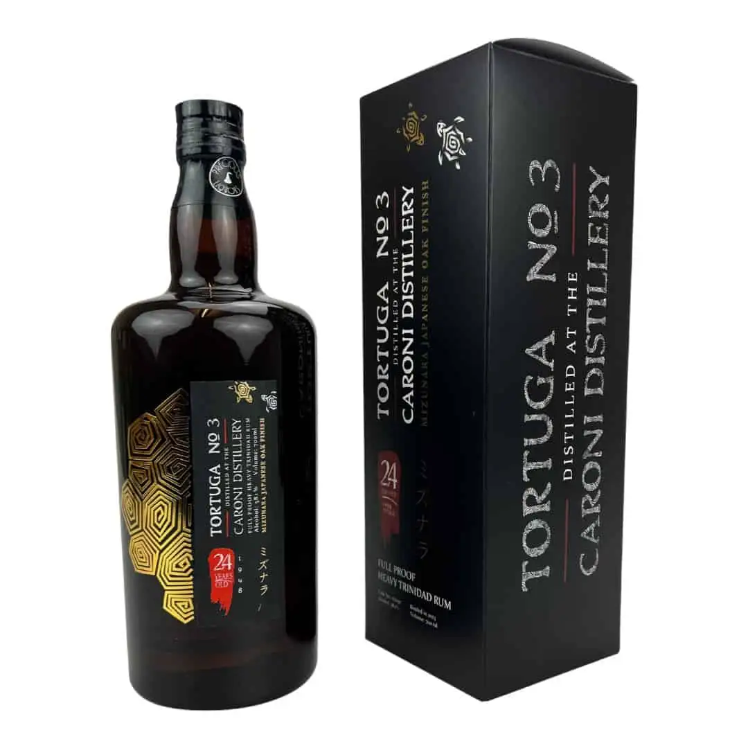 Precious Liquors Caroni Tortuga No. 3 (East Asia Whisky) Mizunara Japanese Oak Finish 1998