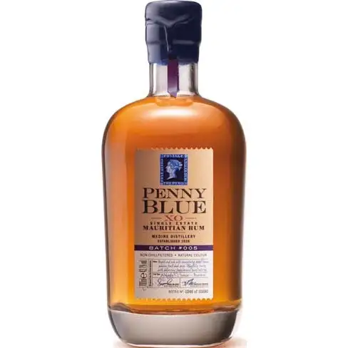 Medine Estate Penny Blue XO