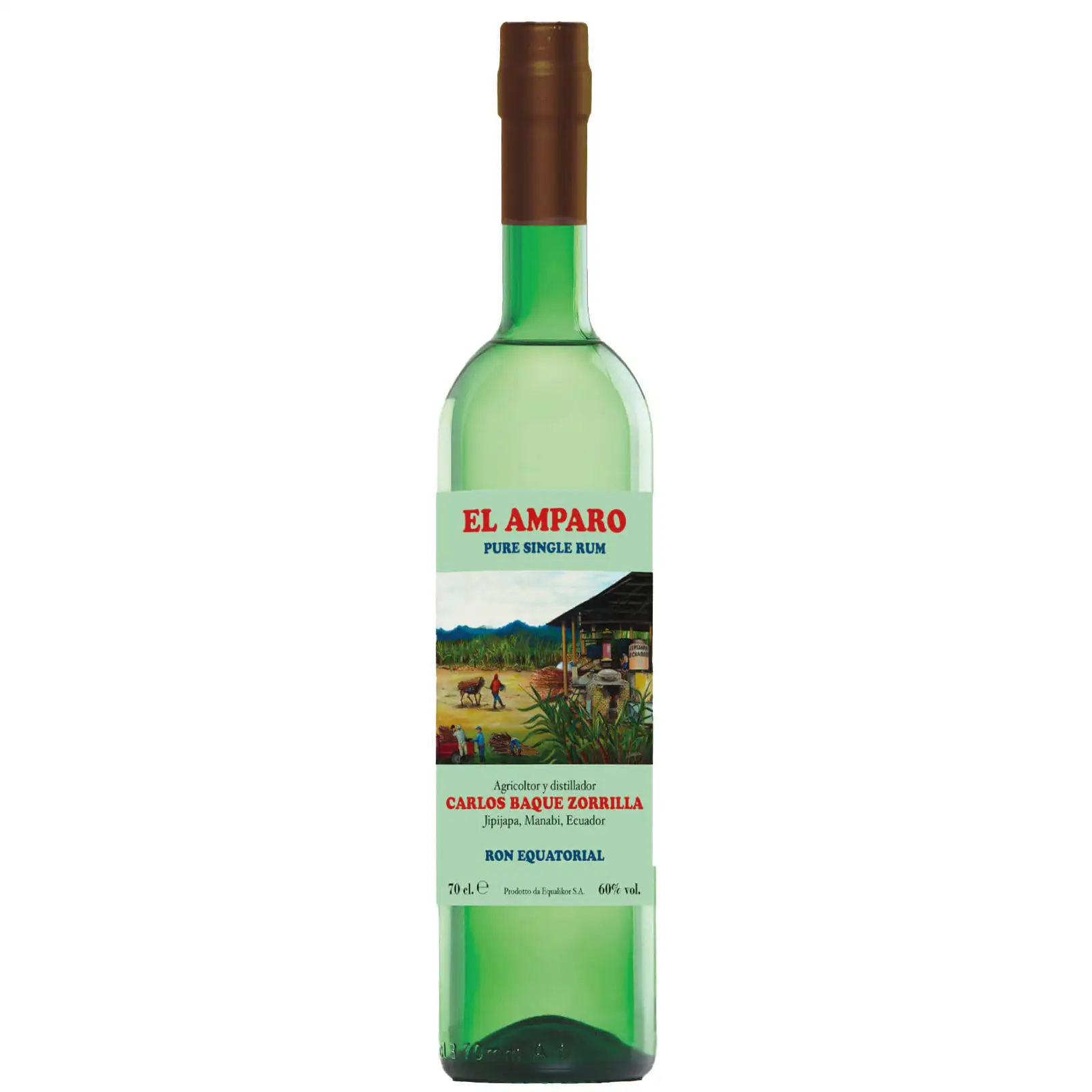 La Maison & Velier Equalikor S.A. El Amparo Rum Carlos Baque Zorrilla