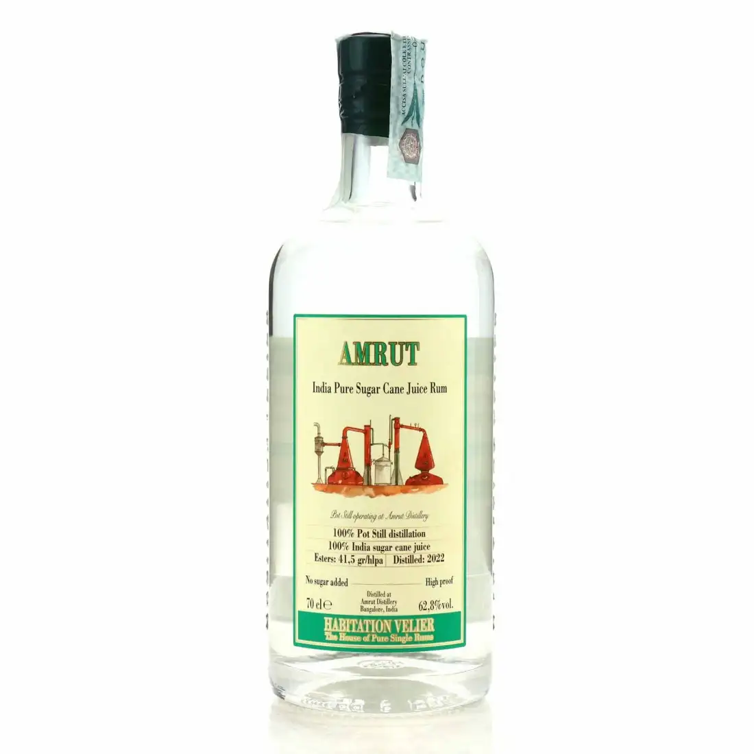 Habitation Velier Amrut India Pure Sugar Cane Juice Rum 2022