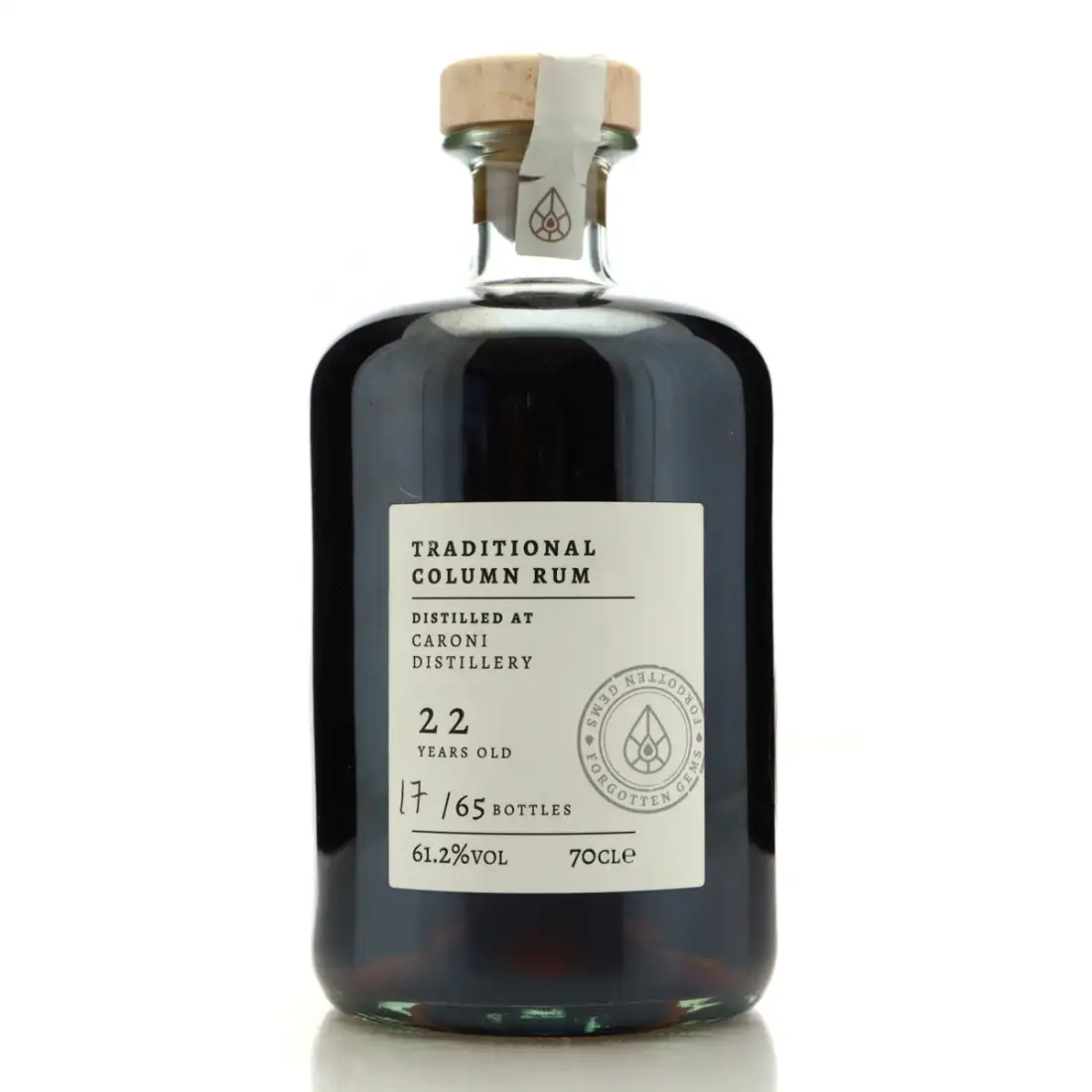 Forgotten Gems Caroni Traditional Column Rum