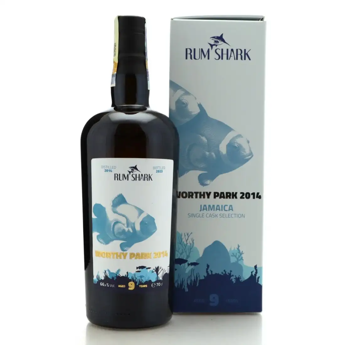 Rum Shark Worthy Park Jamaica Single Cask Selection 2014
