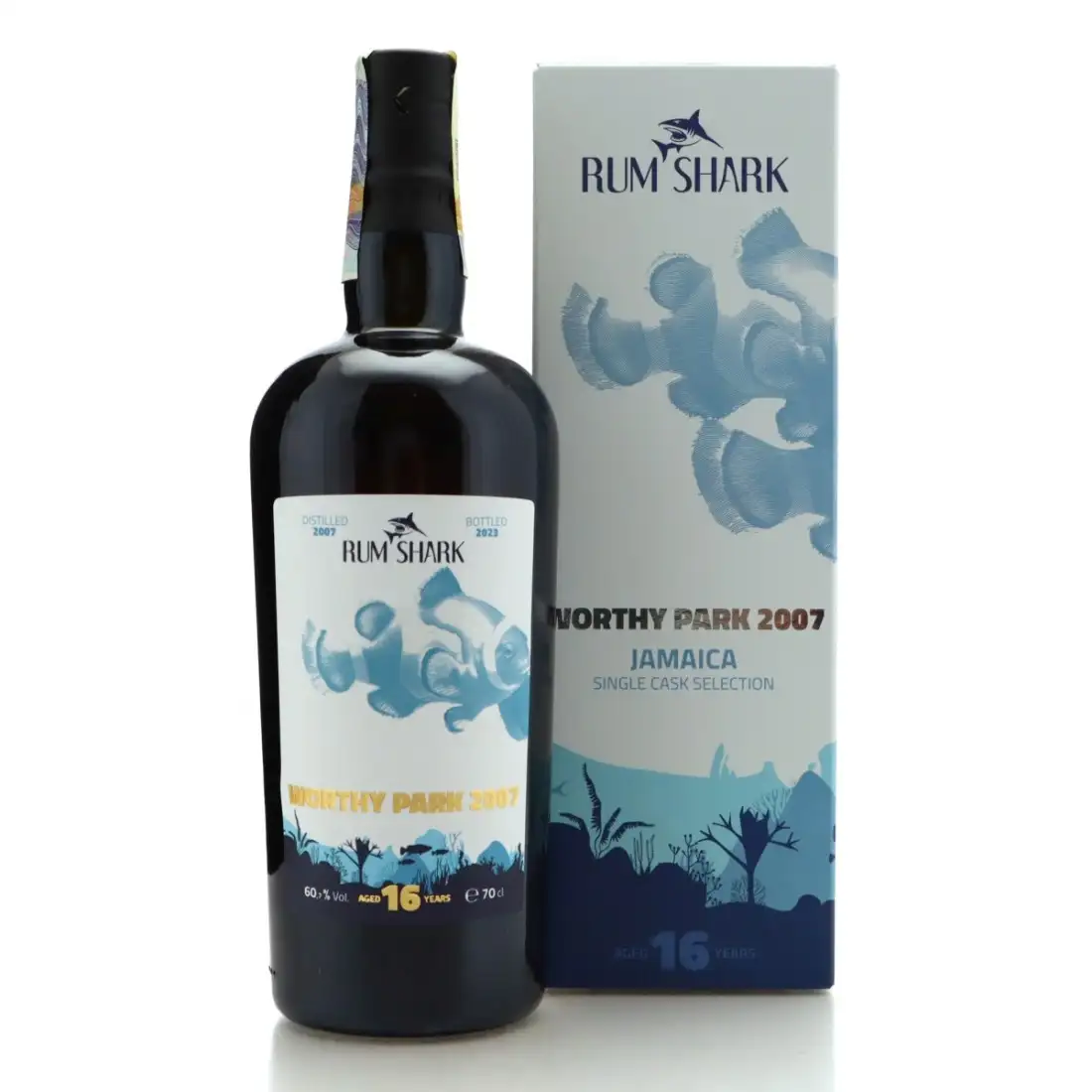 Rum Shark Worthy Park Jamaica Single Cask Selection 2007