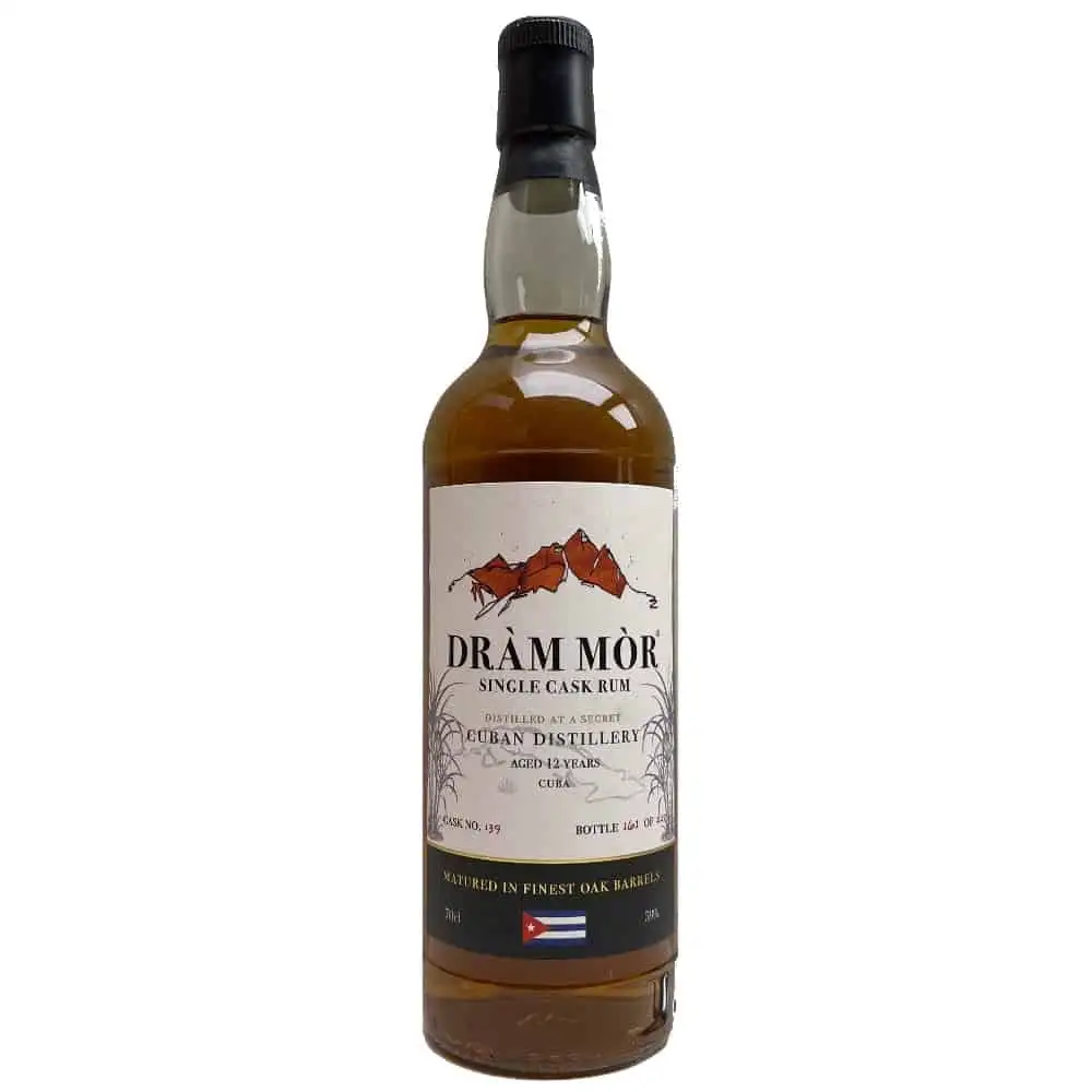 Dràm Mòr Sancti Spiritus Cuban Distillery 2007