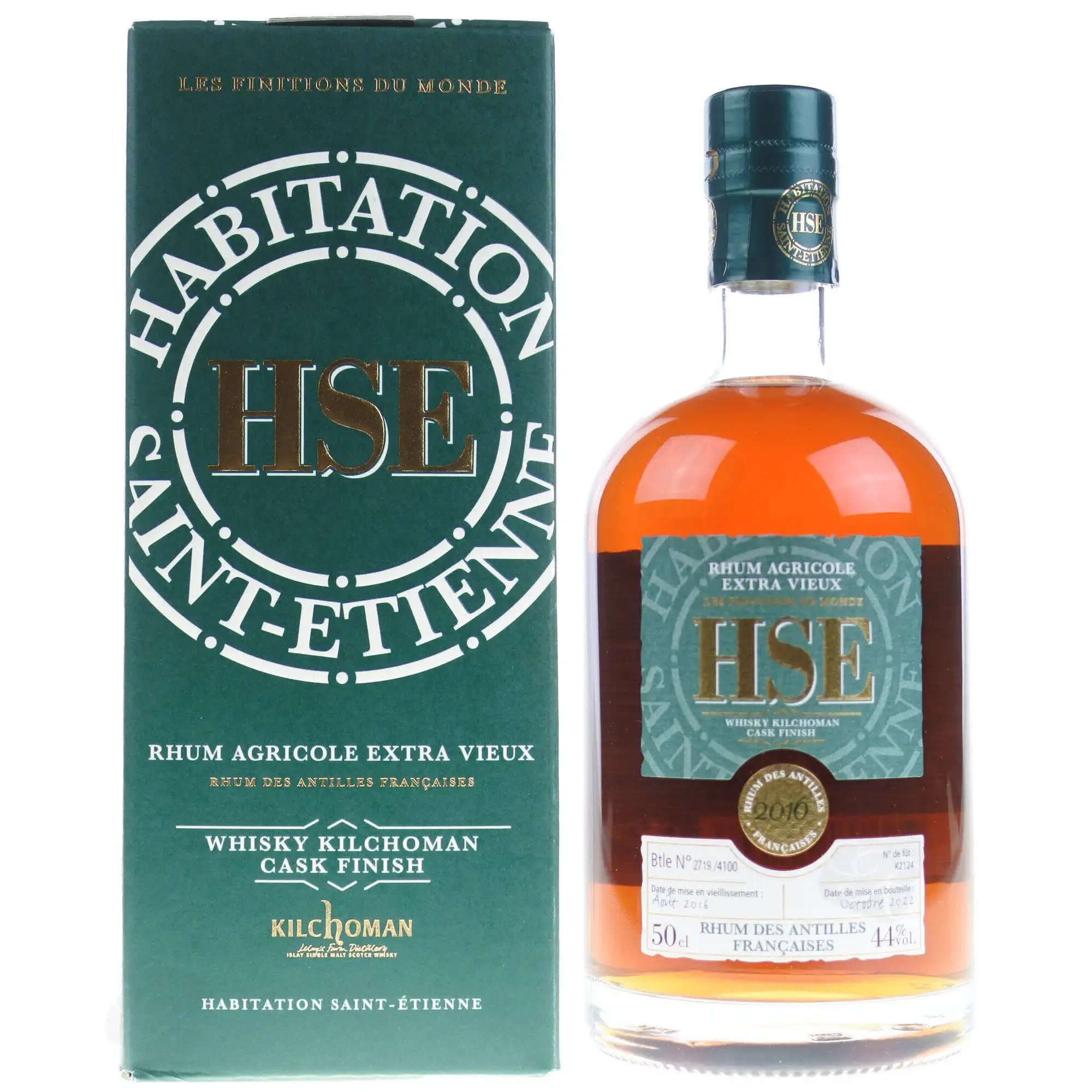 HSE Whisky Kilchoman Cask Finish 2016