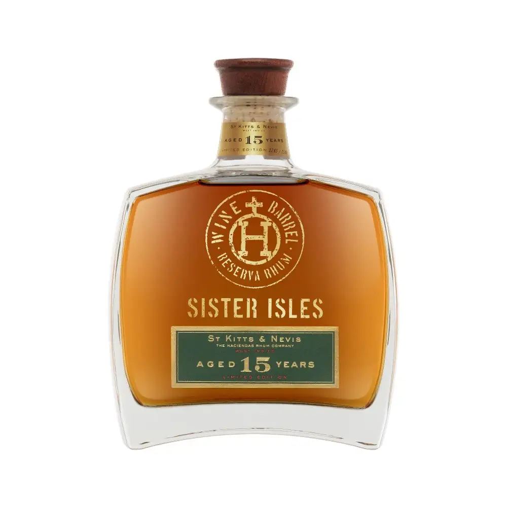 The Haciendas Rhum Company Sister Isles Aged 15 Years Rhum