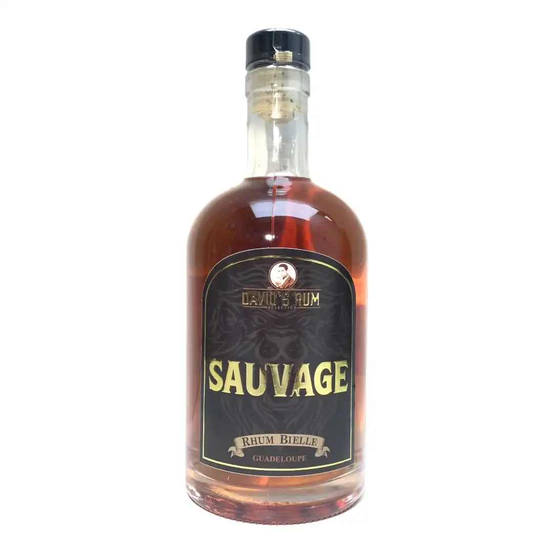 David’s Rum Selection Bielle Sauvage