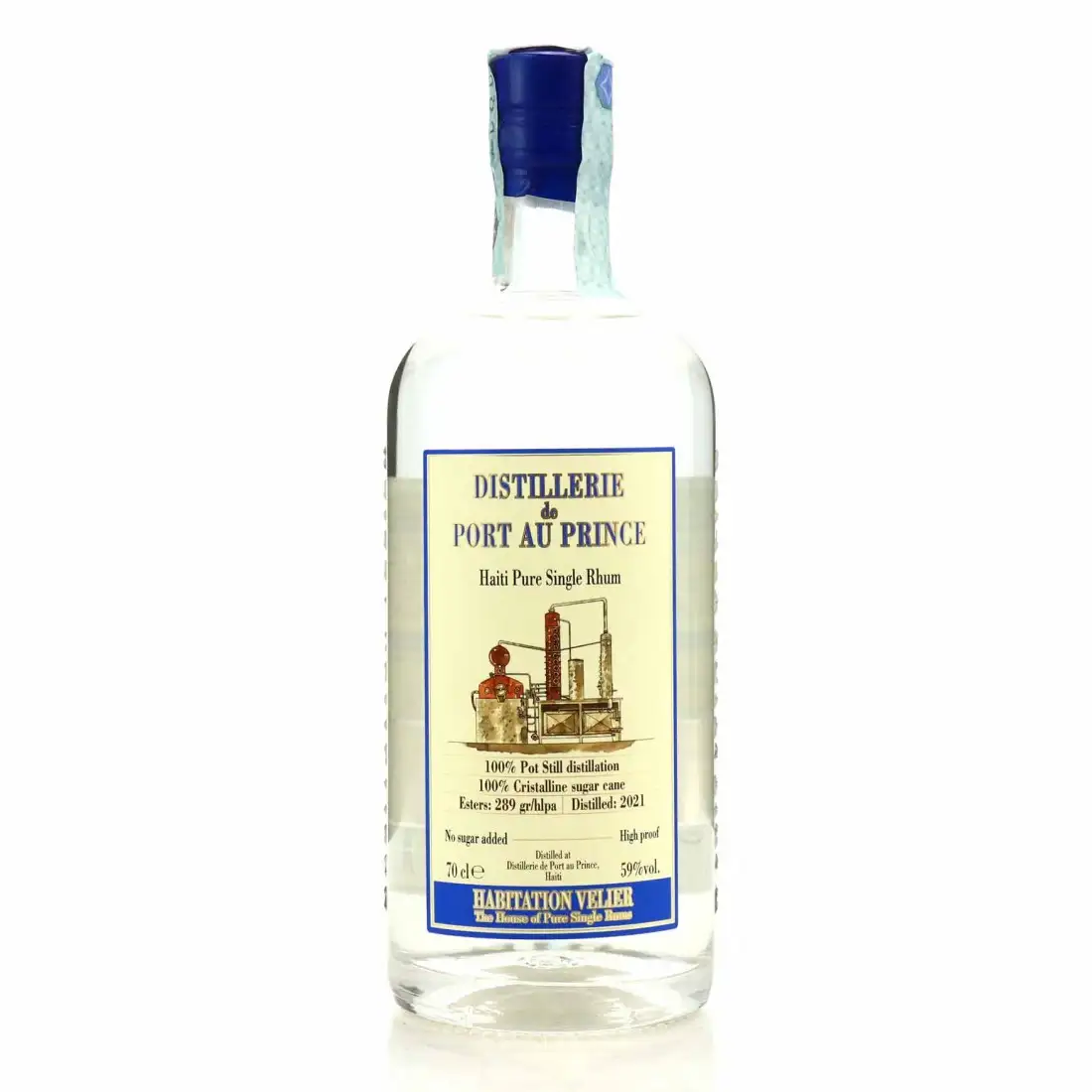 Habitation Velier Haiti Pure Single Rum 2021