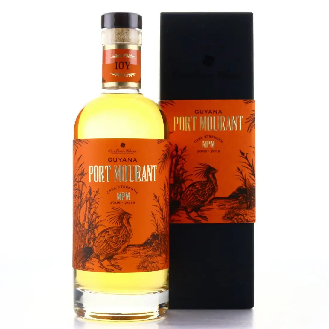 Excellence Rhum Port Mourant MPM 2008