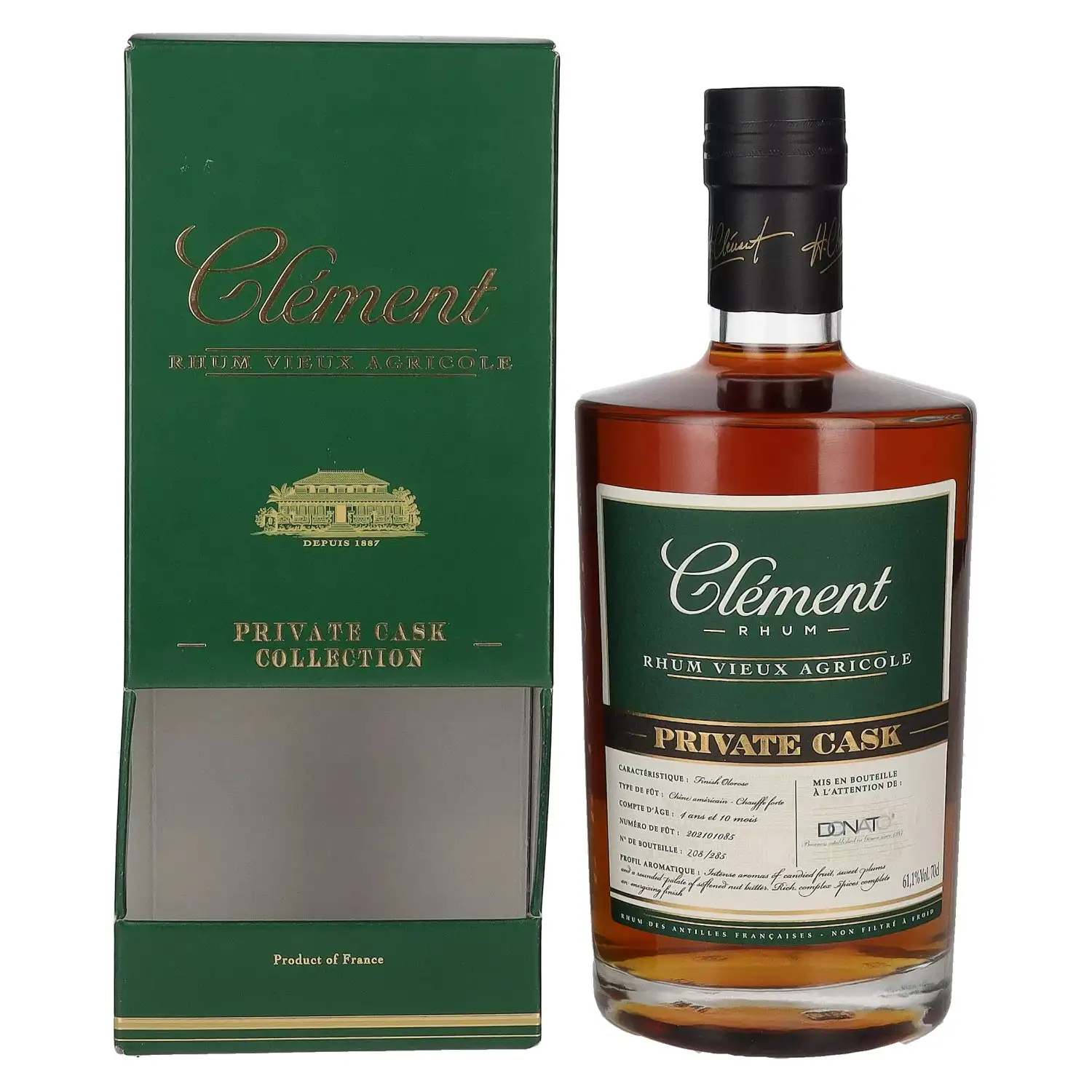 Clément Clément Private Cask (Donato)