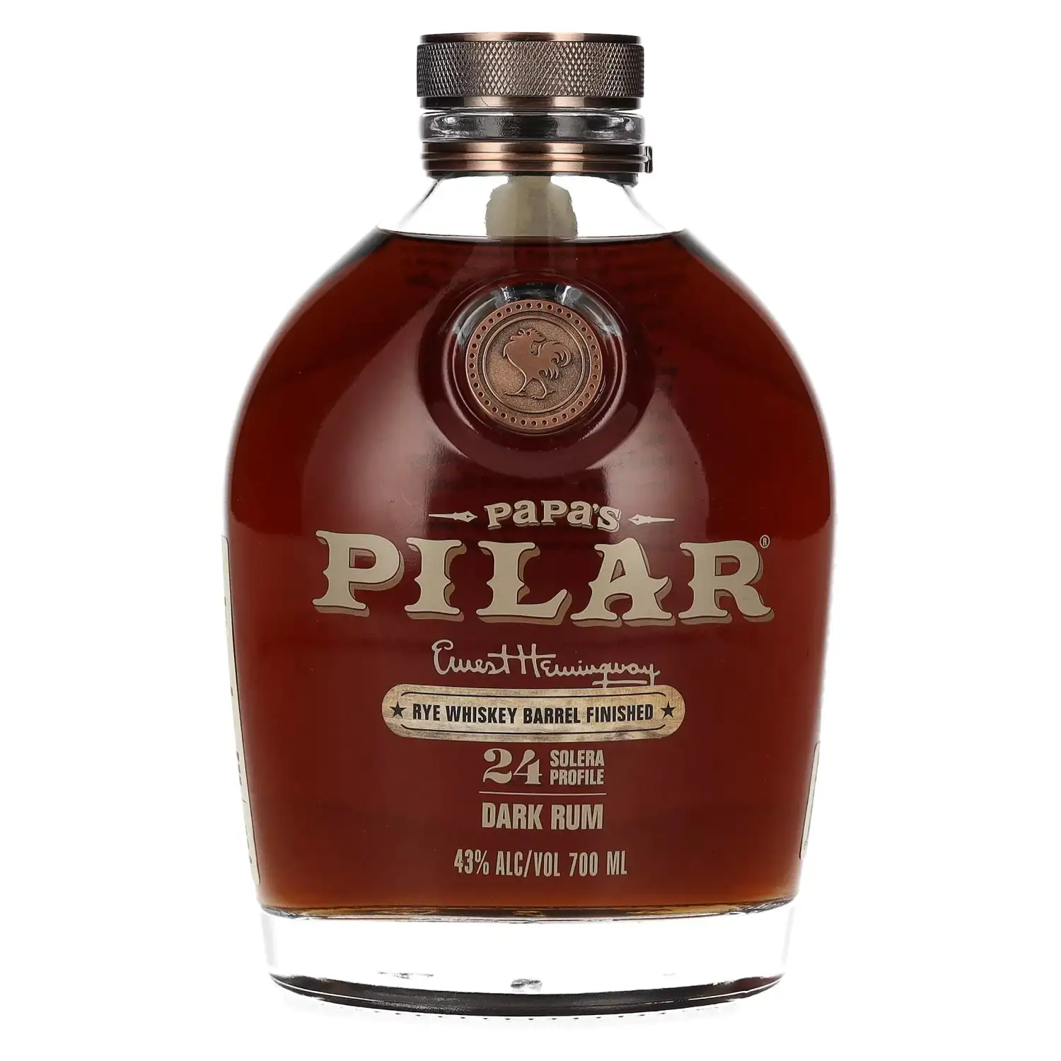 Hemingway Rum Papa‘s Pilar Rye Whiskey Finish