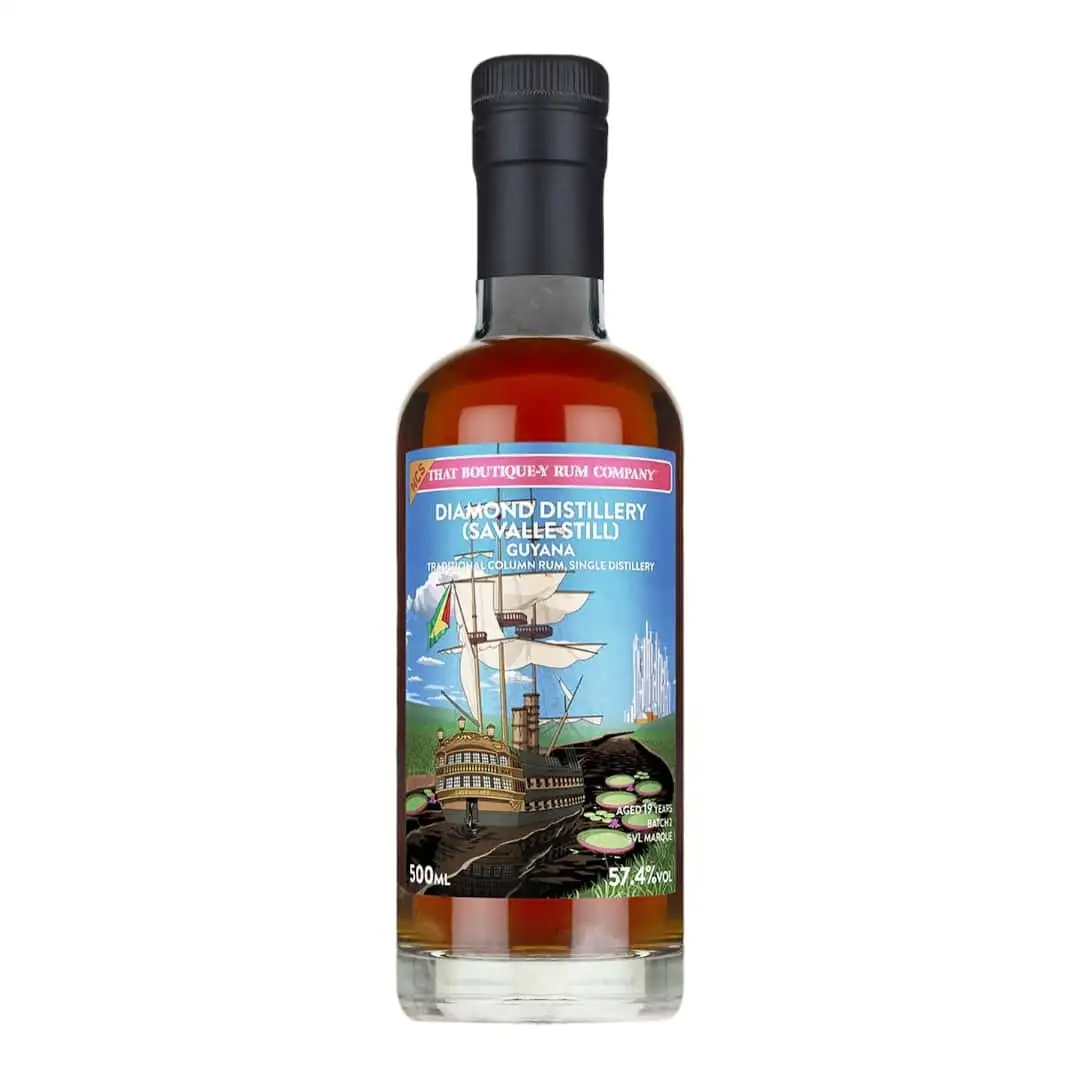 TBRC Diamond Diamond Distillery (Savalle Still) SVL 2004