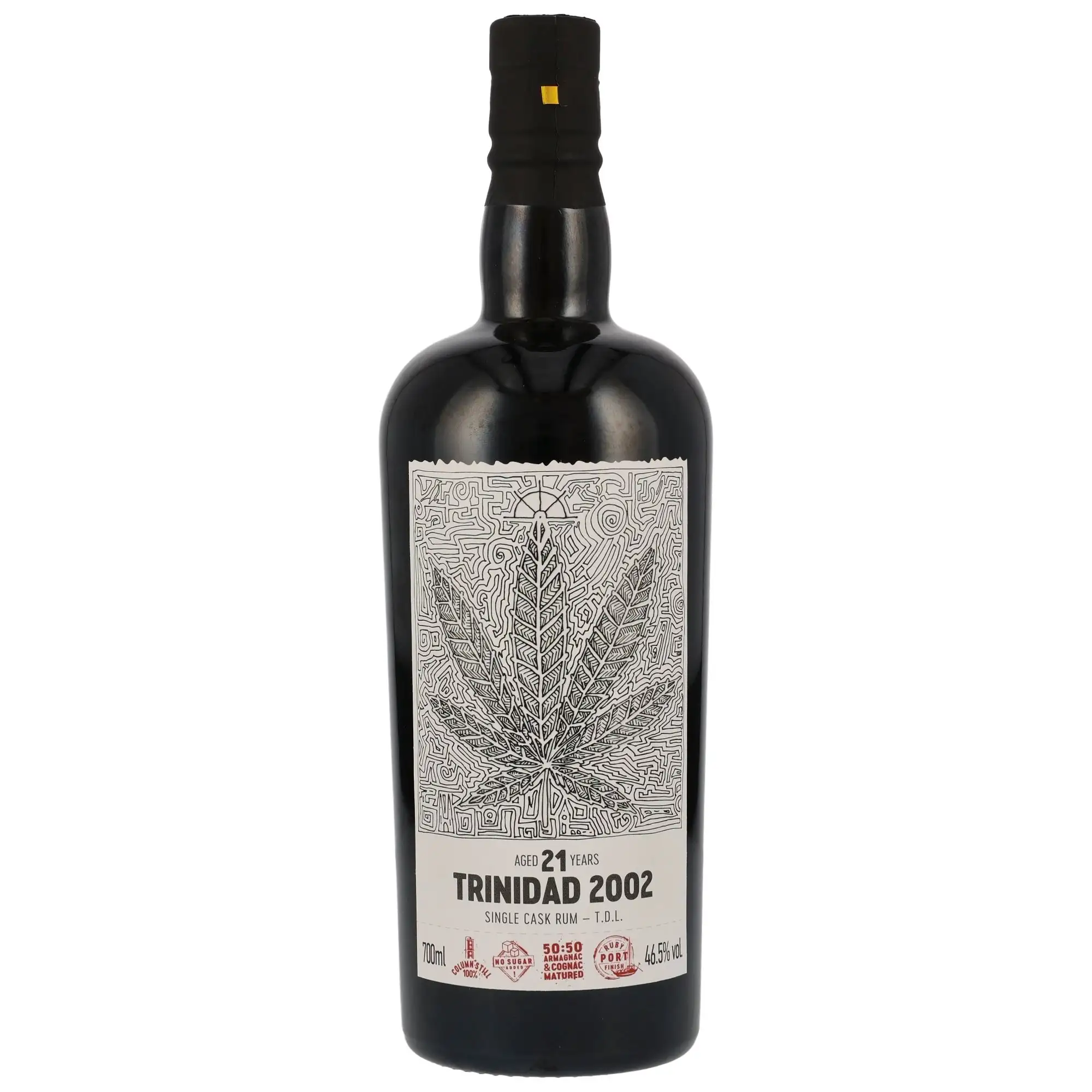T.D.L Flensburg Rum Company Trinidad 2002