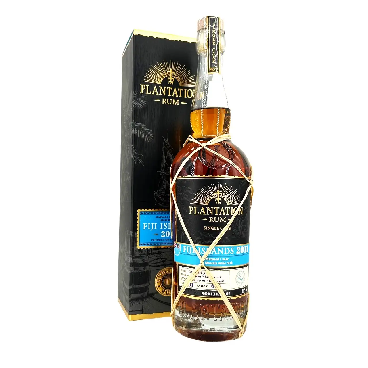Fiji Rum & Co Plantation Fiji Islands - Single Cask Marsala Wine Cask 2011