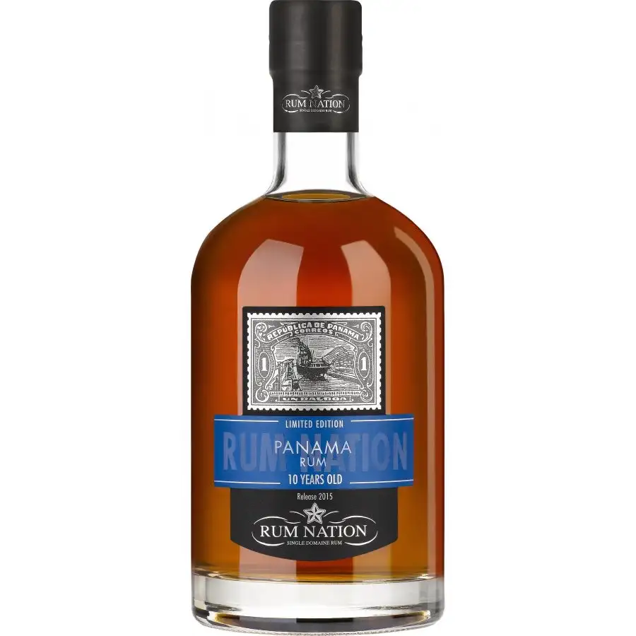 Rum Nation Panama 10 Years 2015 2005