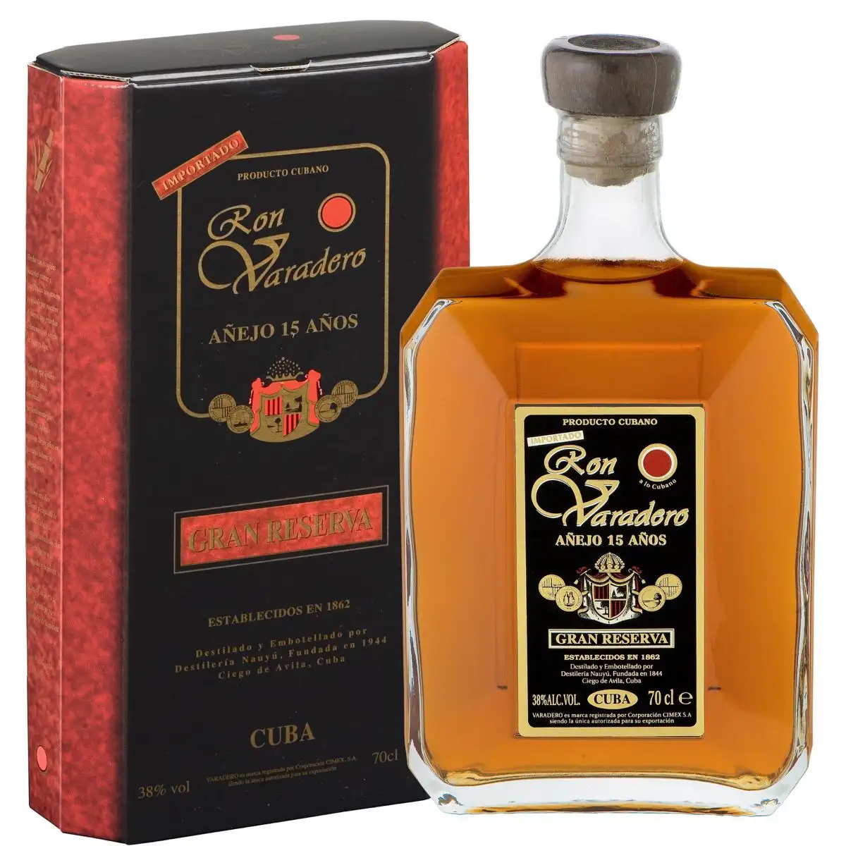Ron Varadero Gran Reserva Añejo 15 Años