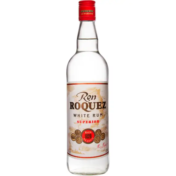 Ron Roquez White Rum Superior