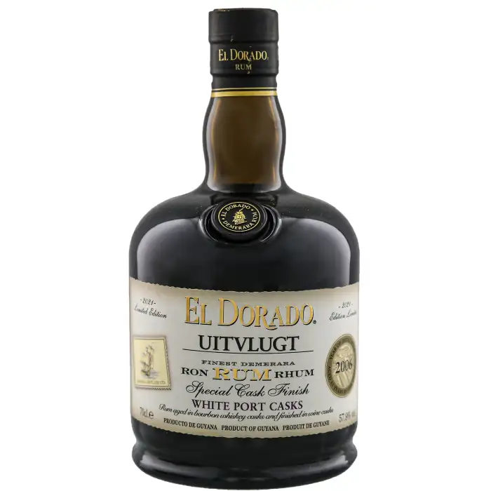 Uitvlugt El Dorado Special Cask Finish White Port Casks 2006