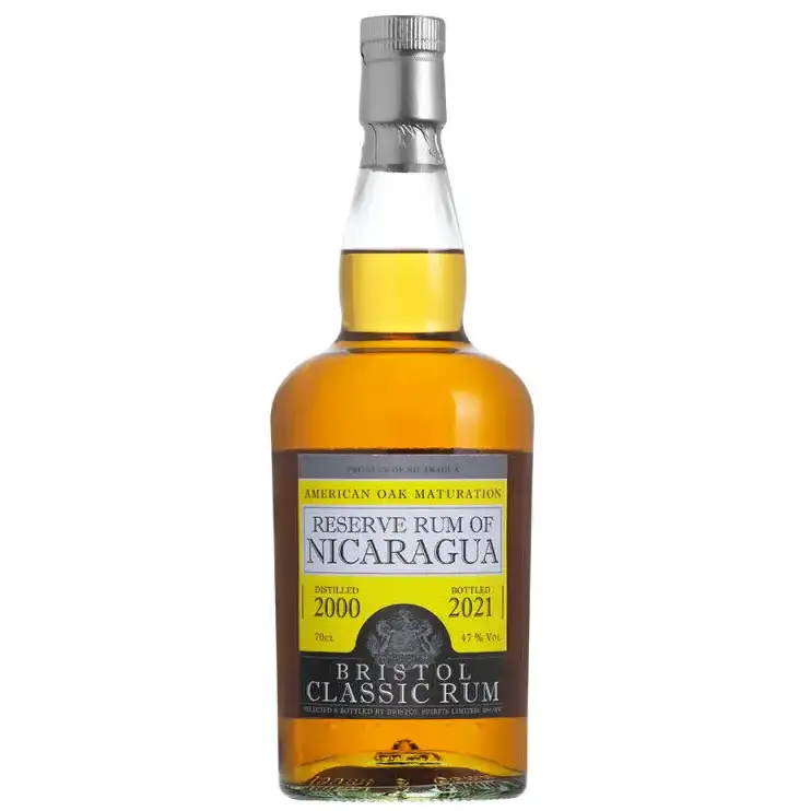 Bristol Reserve Rum of Nicaragua 2000
