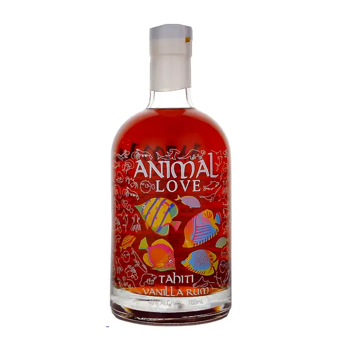 Animal Love Vanilla Rum