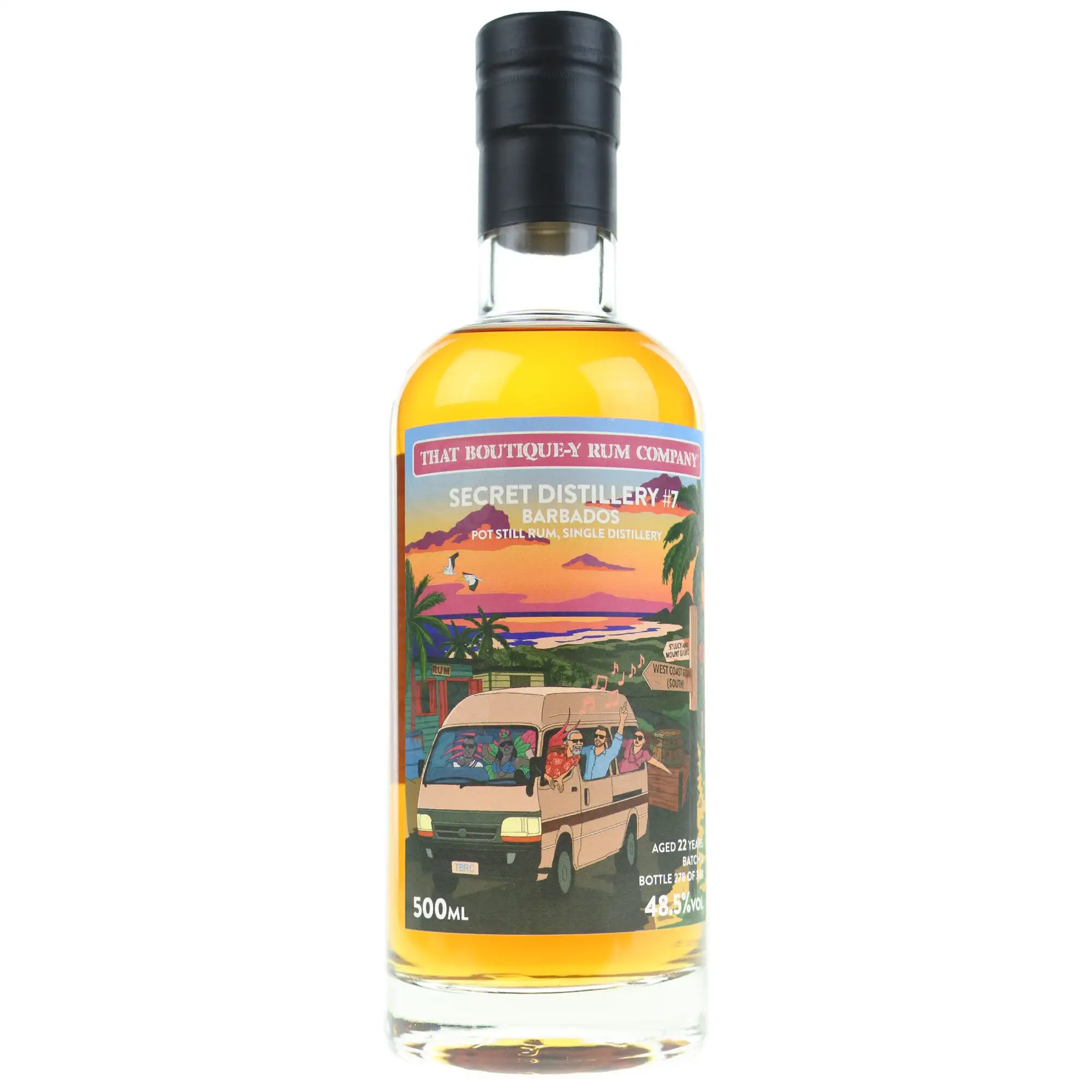 TBRC Mount Gay Secret Distillery #7