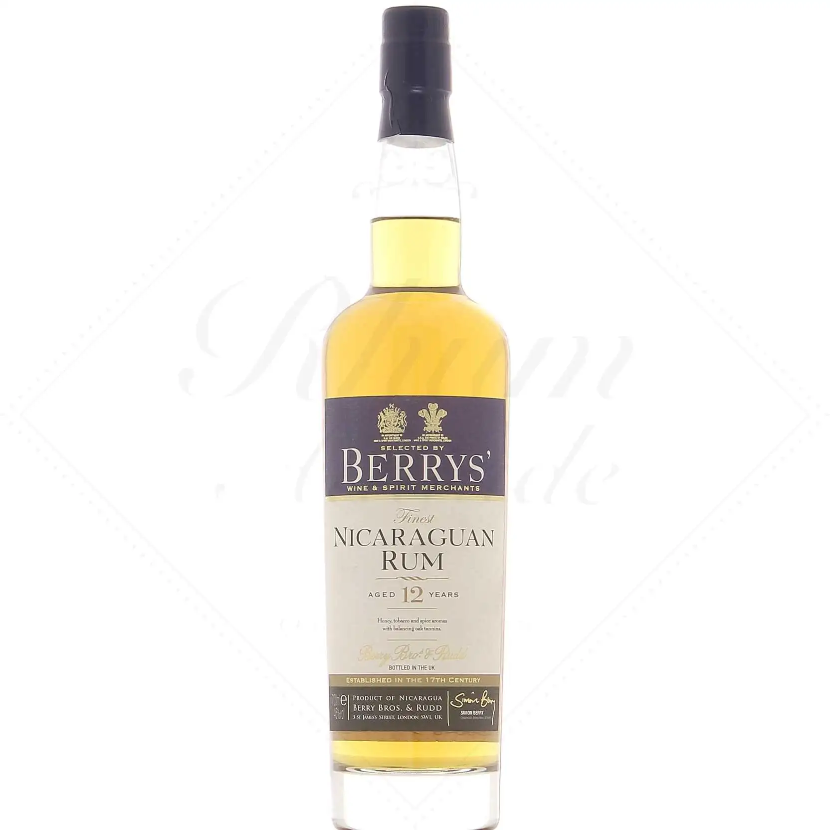 Berry Bros & Rudd Finest Nicaraguan Rum 2000