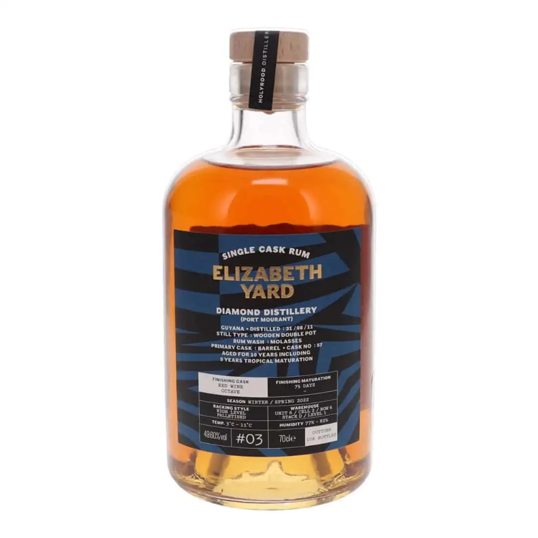 Elizabeth Yard Diamond (Port Mourant) Diamond Distillery 2011